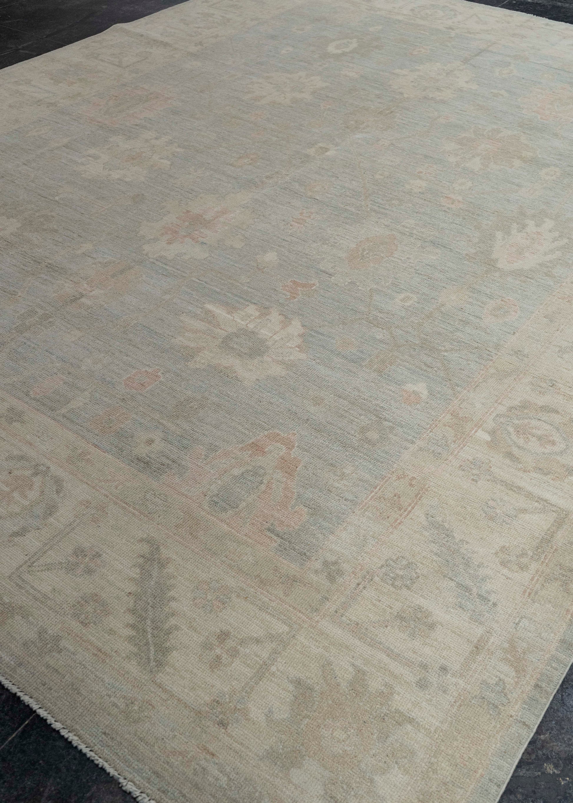 Oushak Rug 9'2" x 11'9" #23505