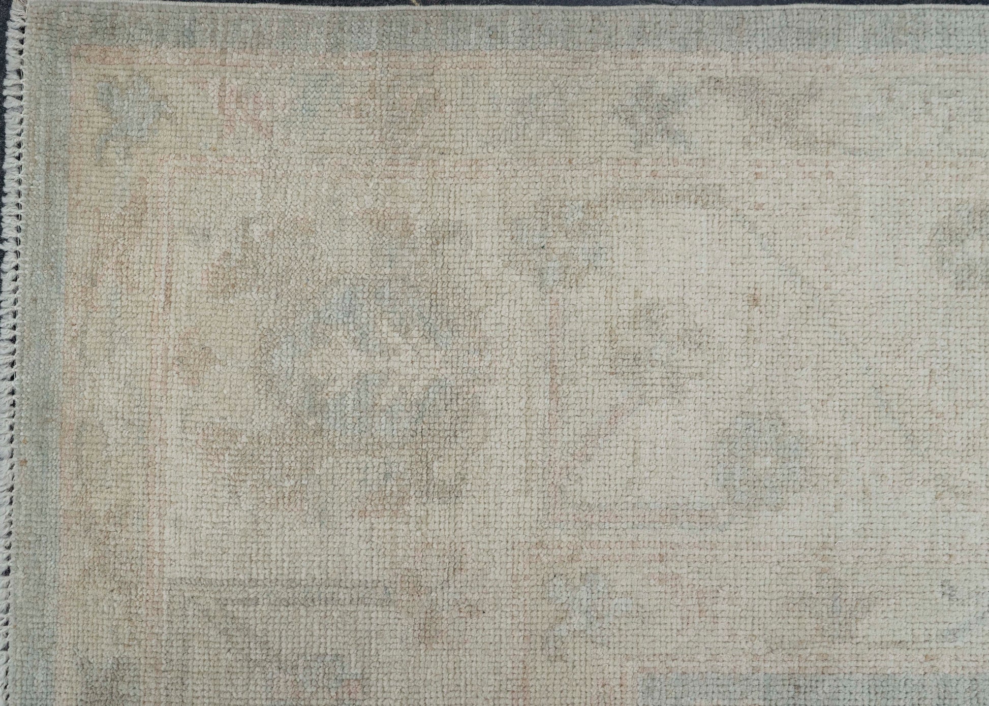 Oushak Rug 9'2" x 11'9" #23505