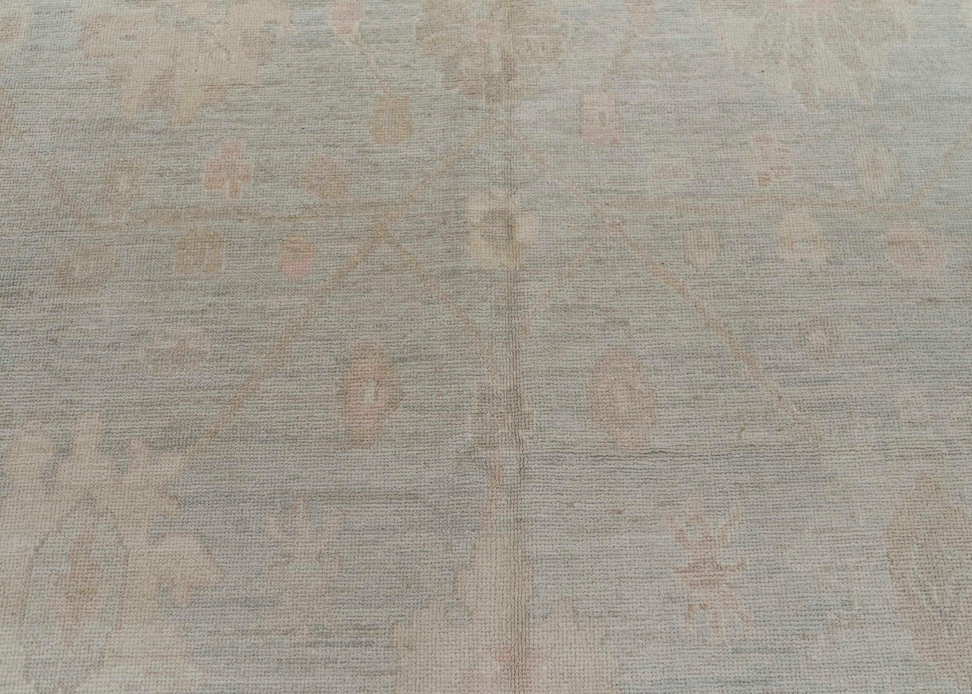 Oushak Rug 9'2" x 11'9" #23505