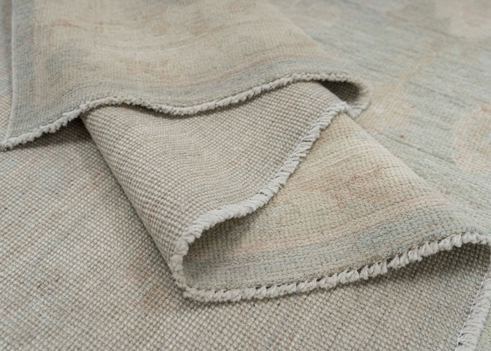 Oushak Rug 9'2" x 11'9" #23505