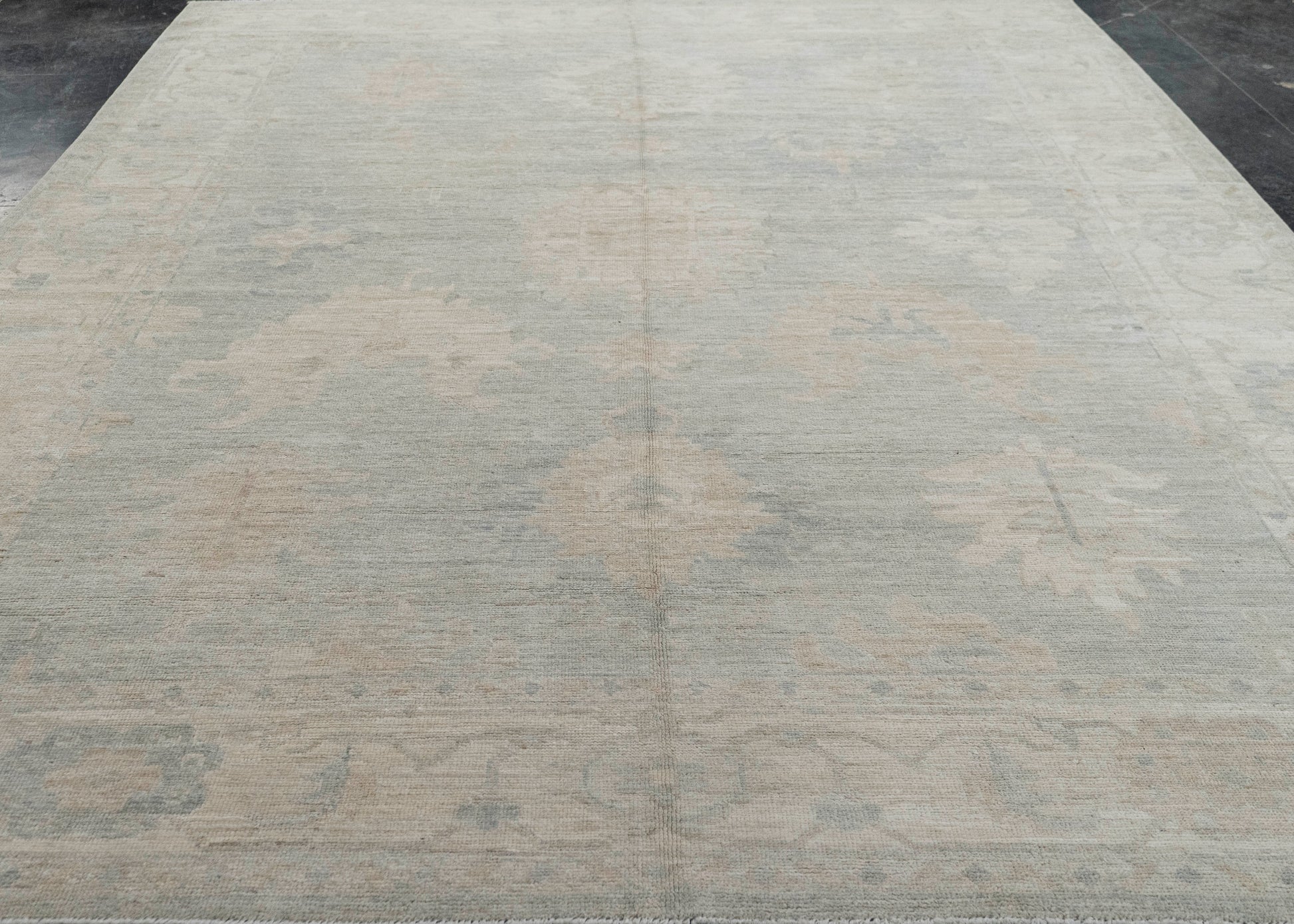 Oushak Rug 9'3" x 11'10" #23504