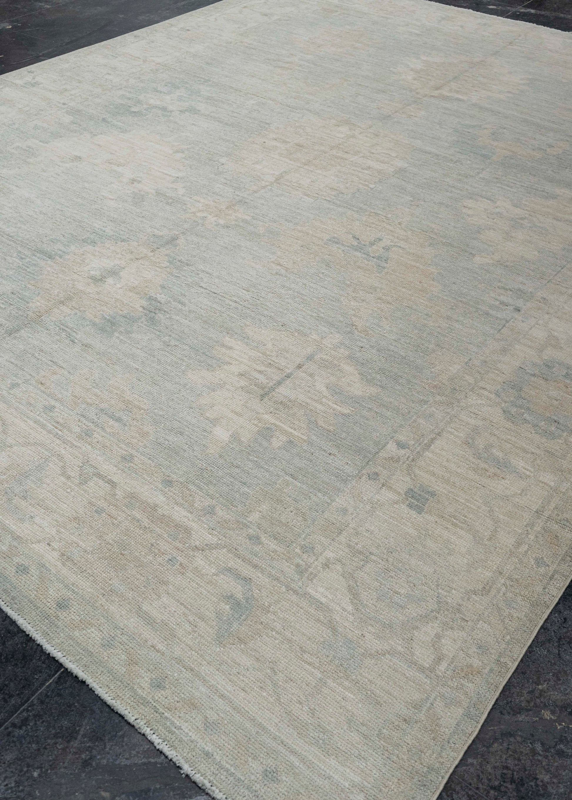 Oushak Rug 9'3" x 11'10" #23504