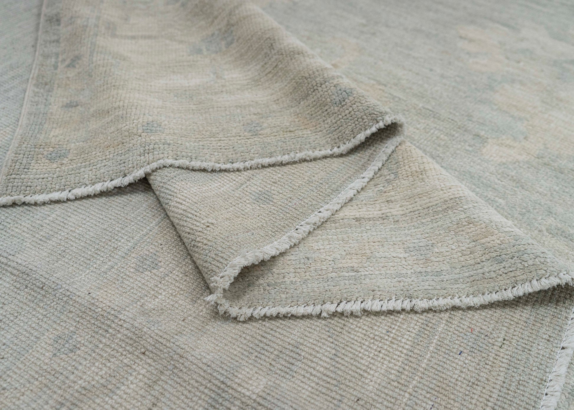 Oushak Rug 9'3" x 11'10" #23504