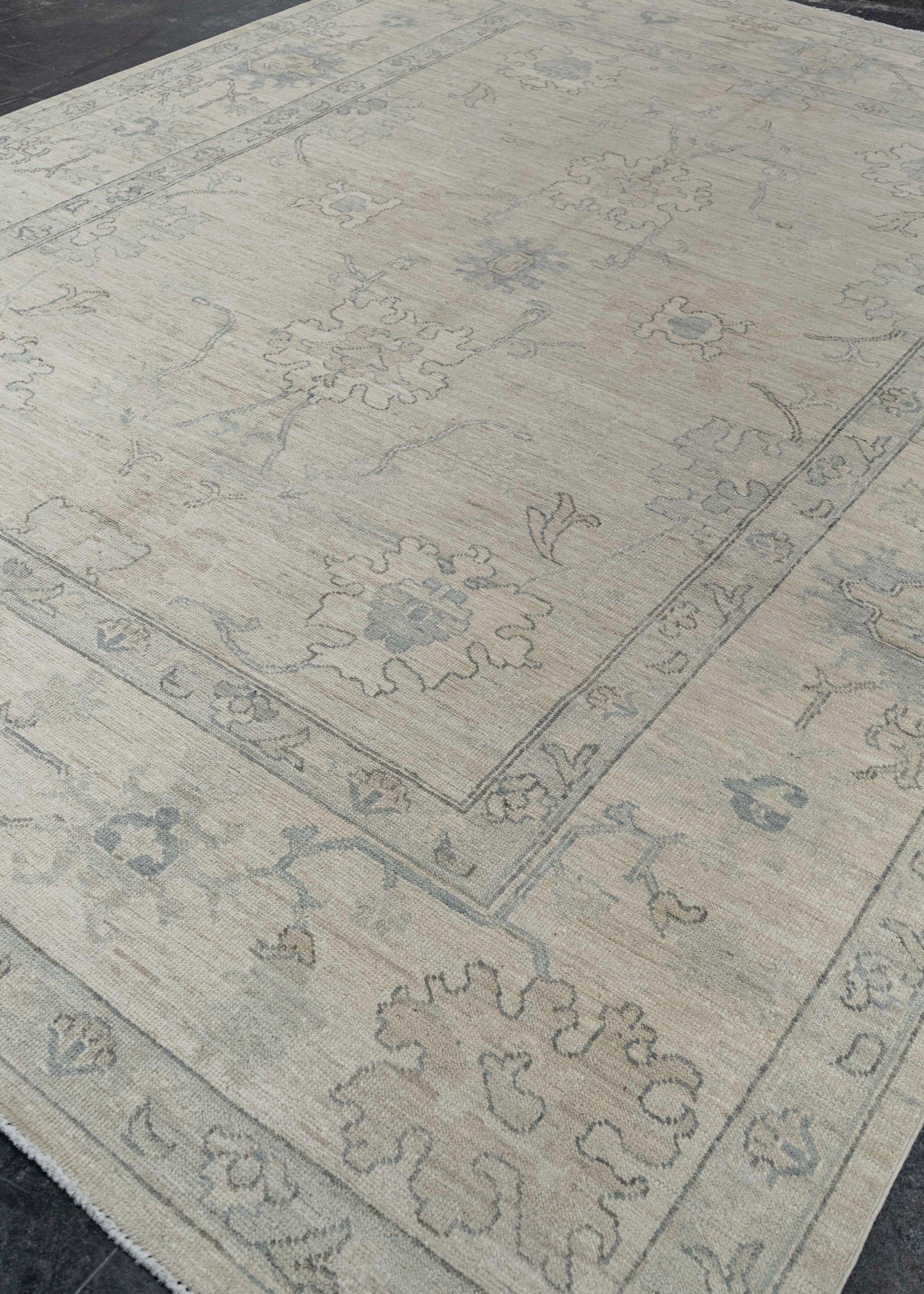 Oushak Rug 9' x 11'8" #23501