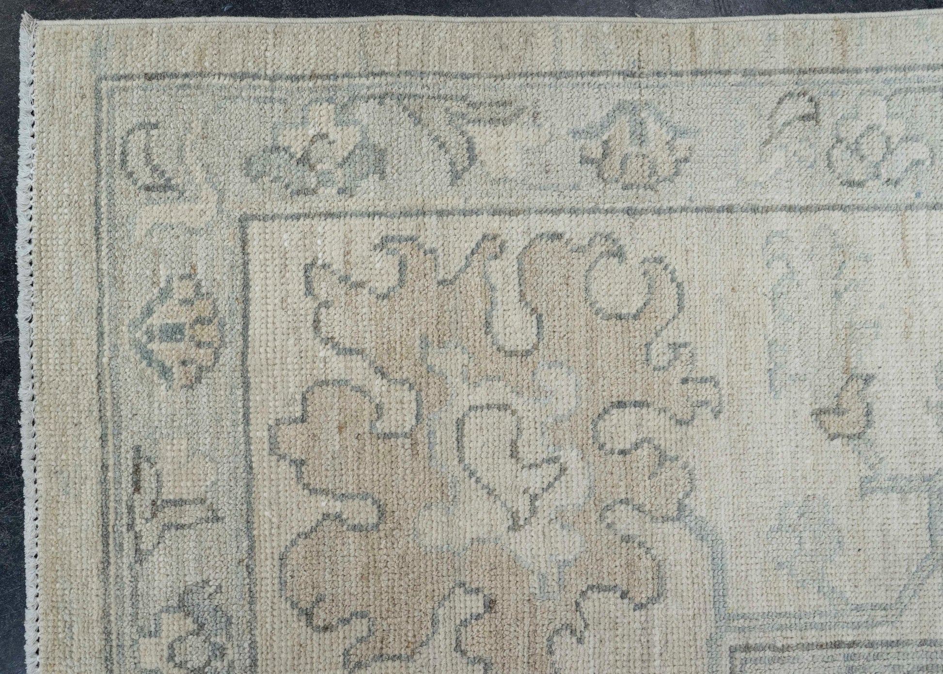 Oushak Rug 9' x 11'8" #23501