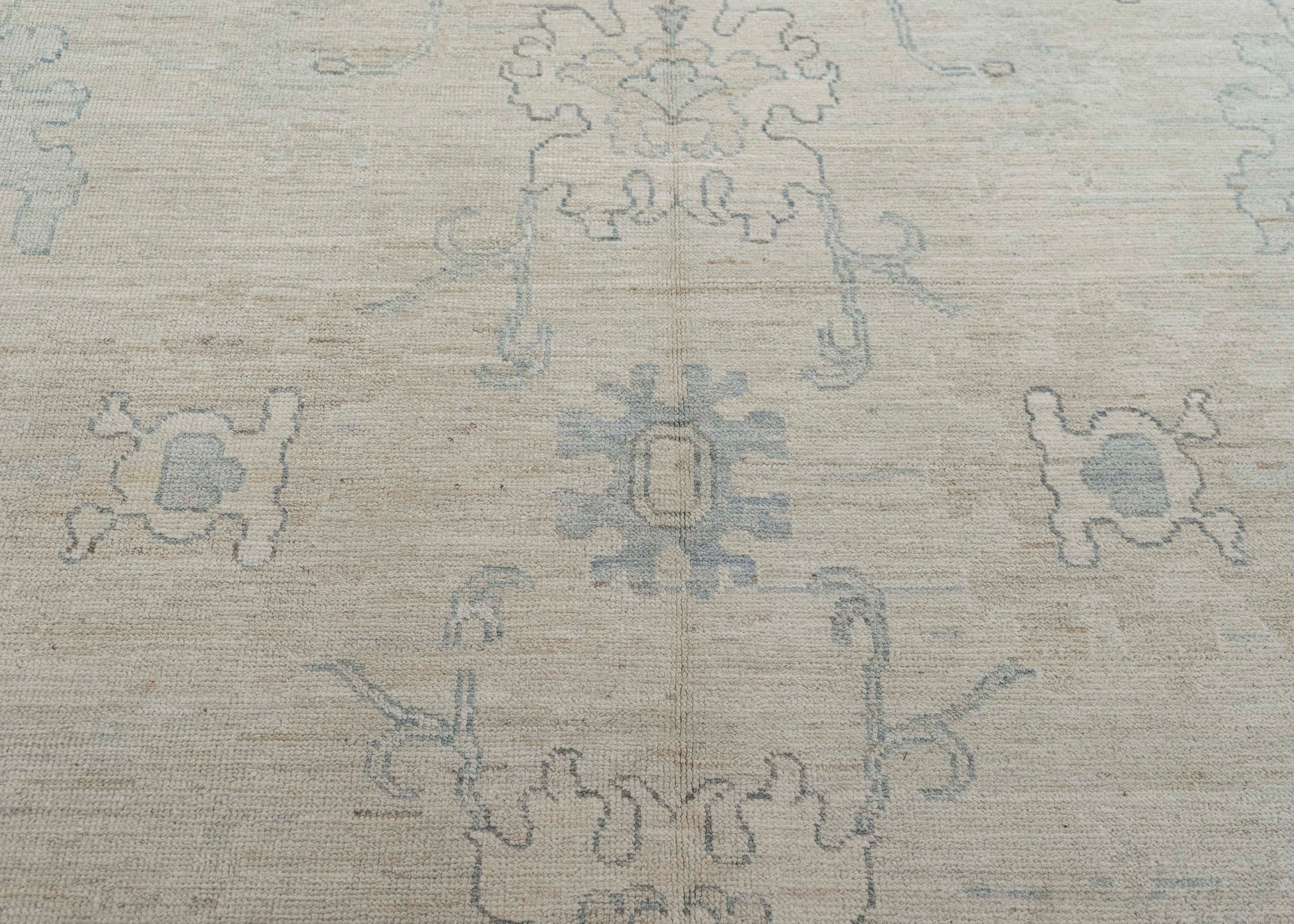 Oushak Rug 9' x 11'8" #23501