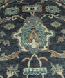 Turkish Oushak Antique Look Rug 8'4" x 10'9" #20060