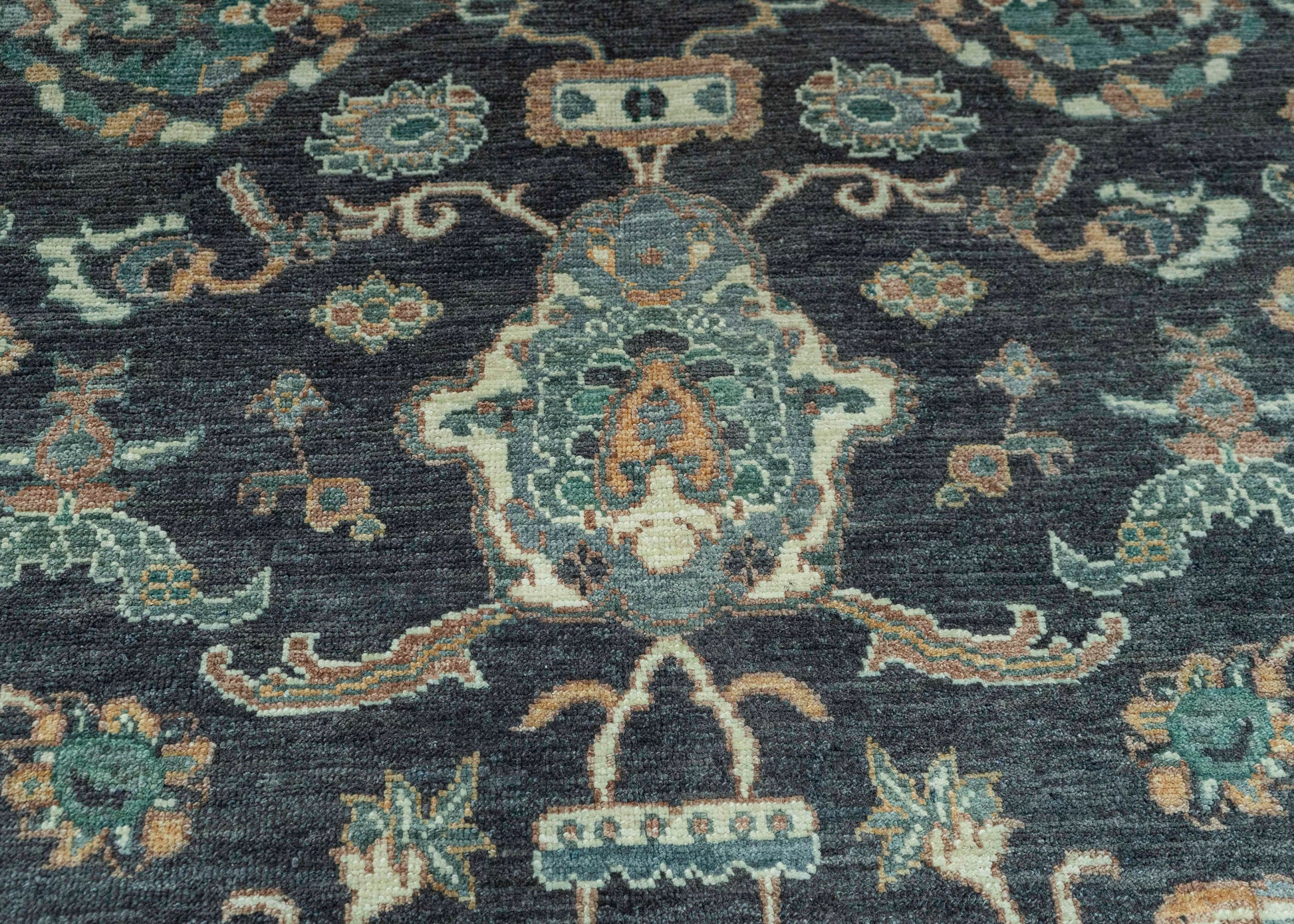 Turkish Oushak Antique Look Rug 8'4" x 10'9" #20060