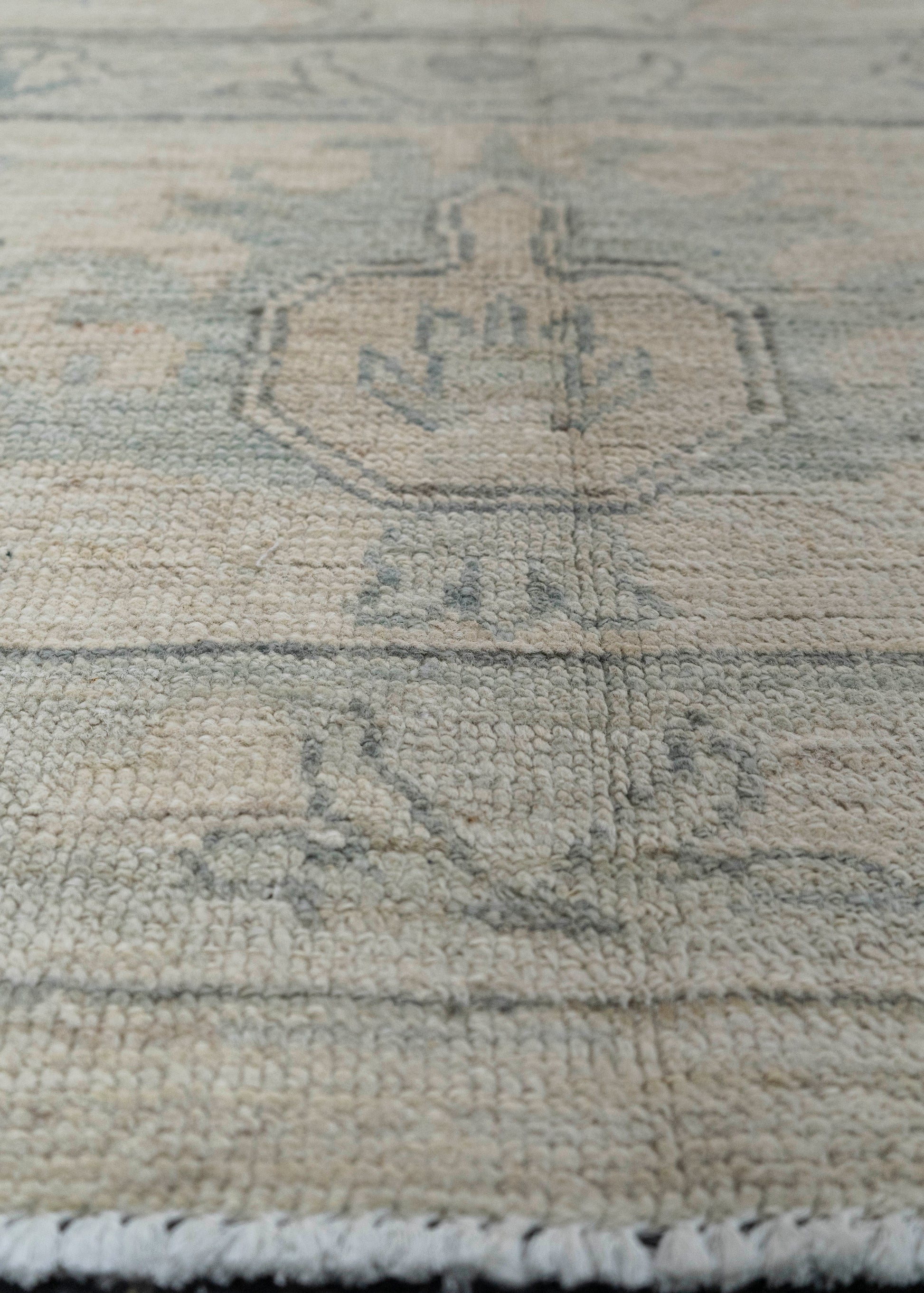 Oushak Rug 9' x 11'8" #23501
