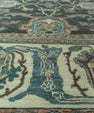 Turkish Oushak Antique Look Rug 8'4" x 10'9" #20060