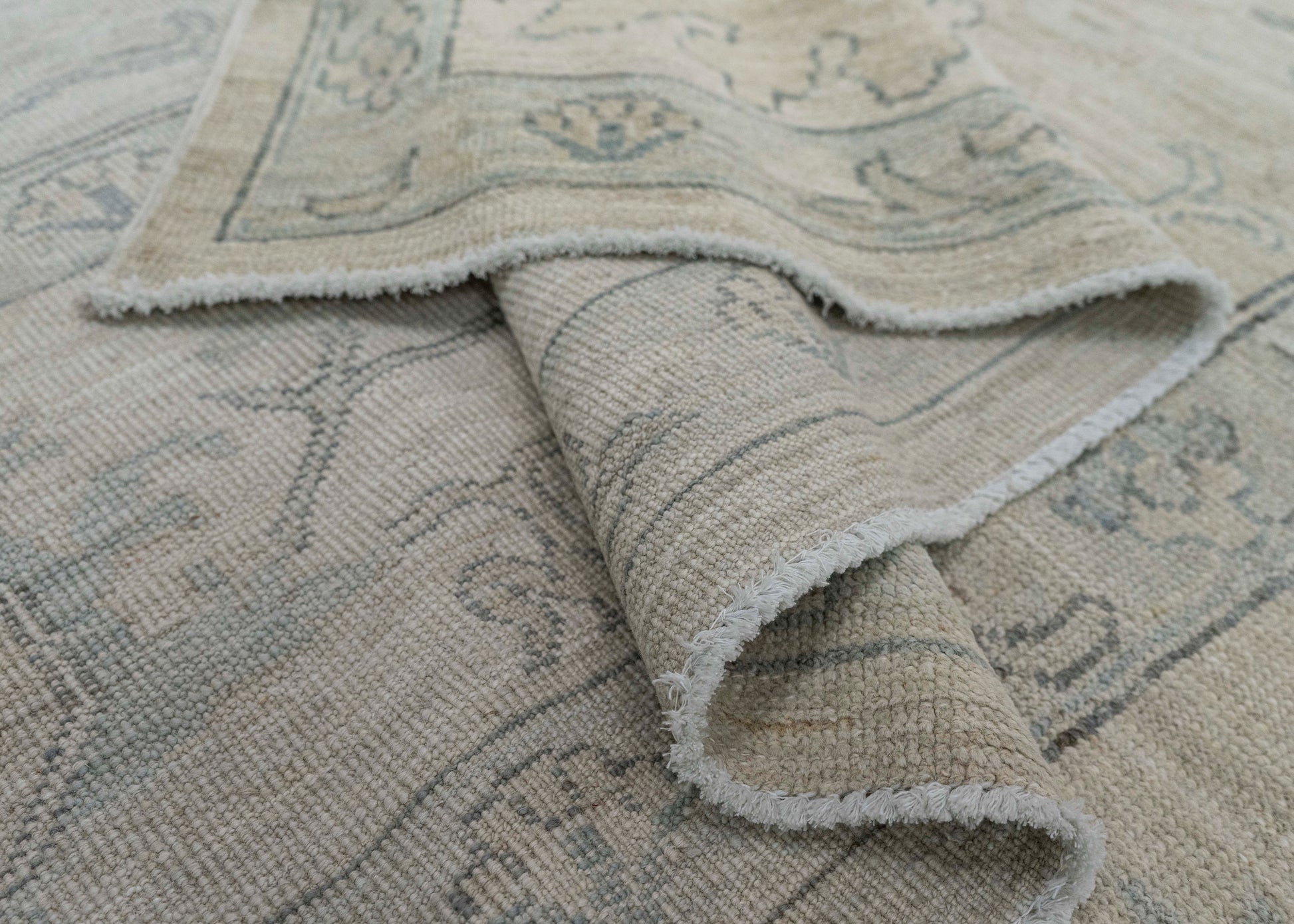 Oushak Rug 9' x 11'8" #23501
