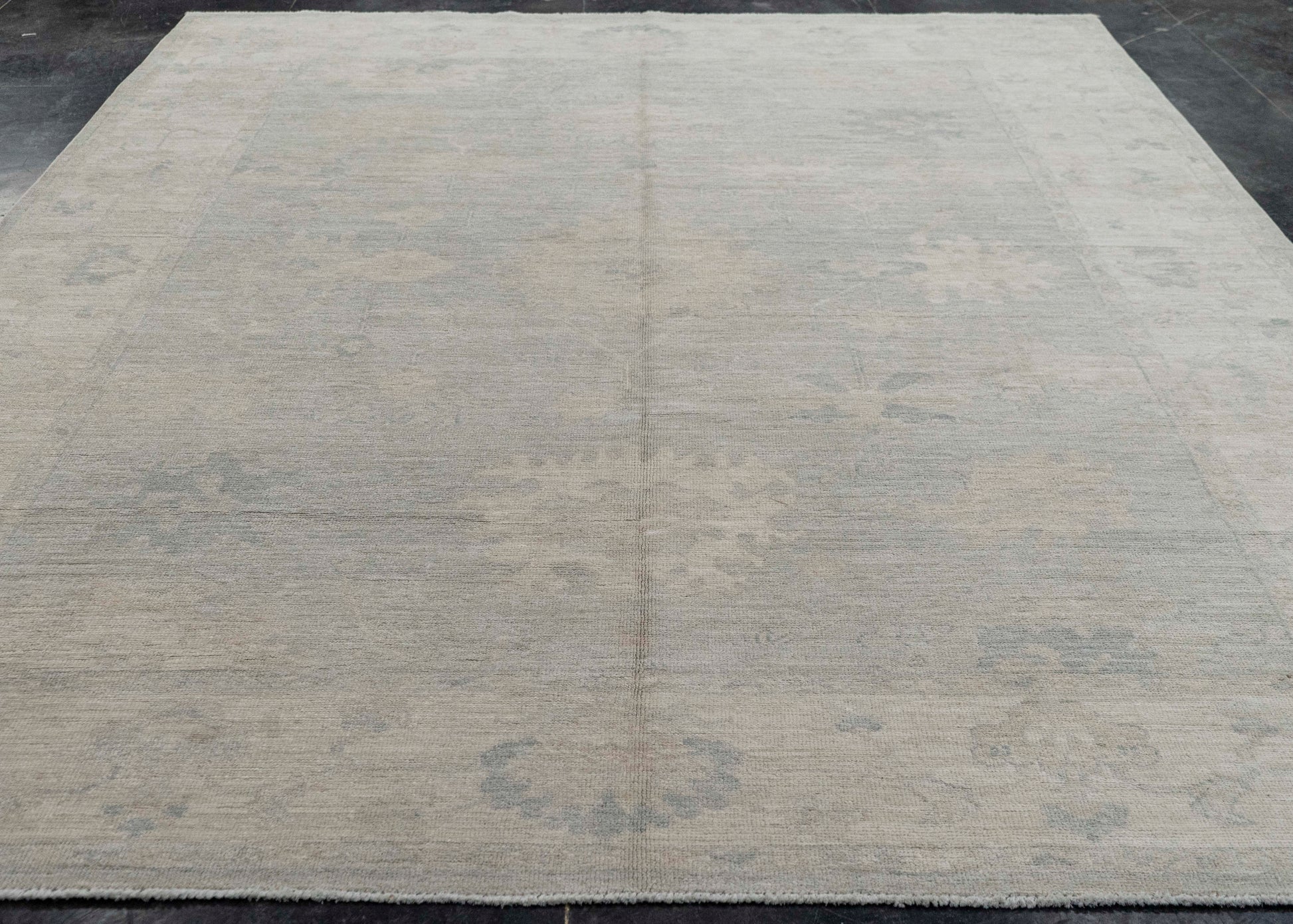 Oushak Rug 9'2" x 11'4" #23516
