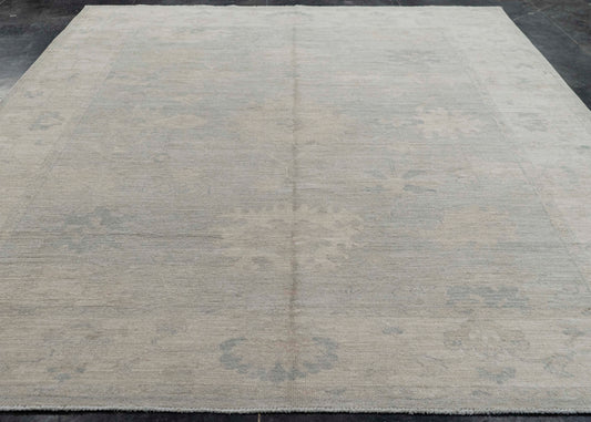 Oushak Rug 9'2" x 11'4" #23516