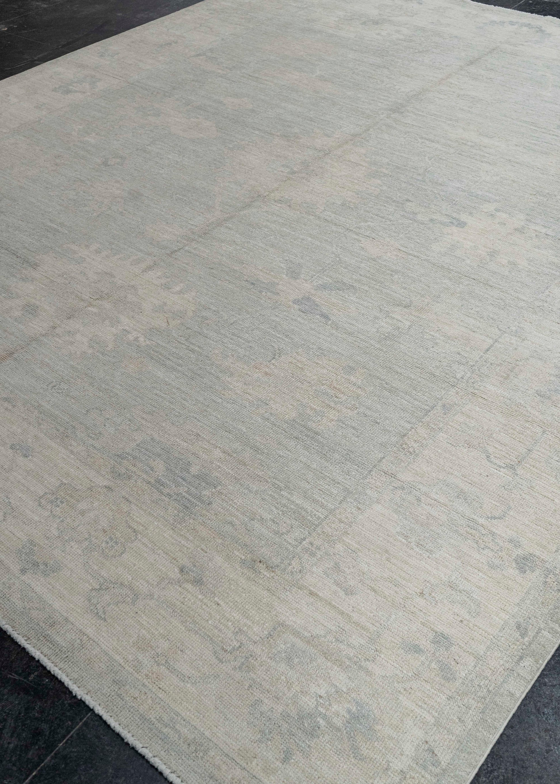 Oushak Rug 9'2" x 11'4" #23516