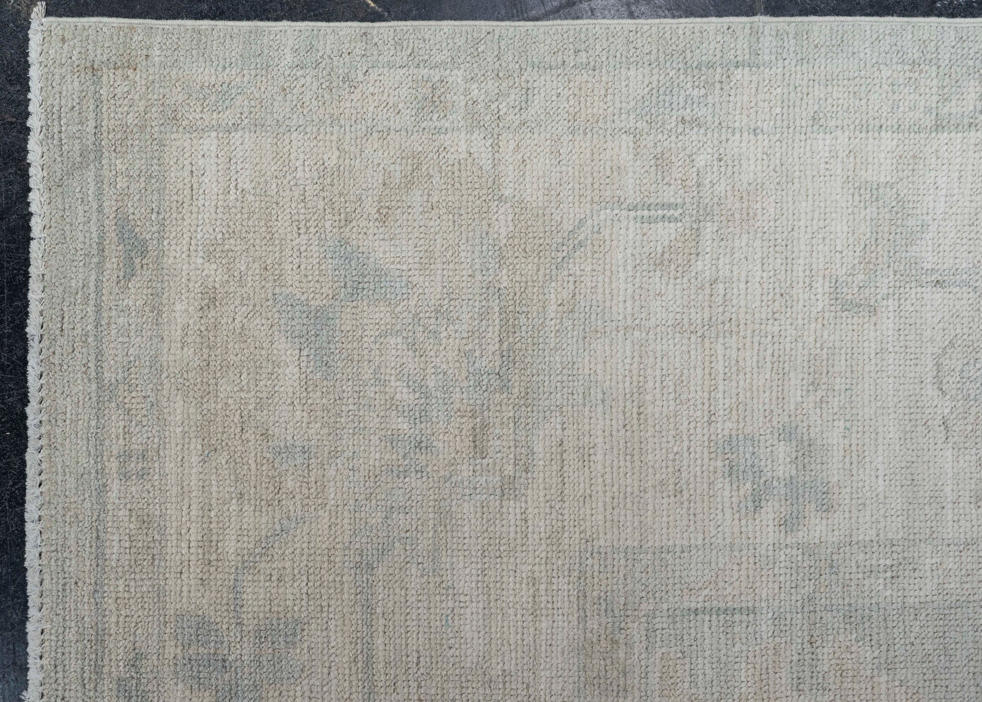 Oushak Rug 9'2" x 11'4" #23516