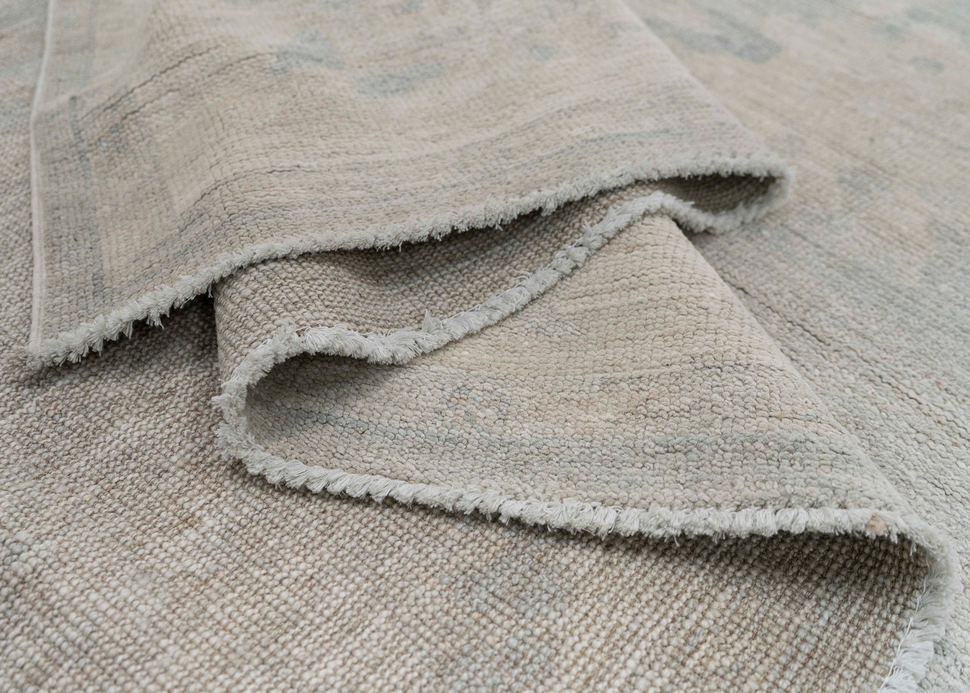 Oushak Rug 9'2" x 11'4" #23516