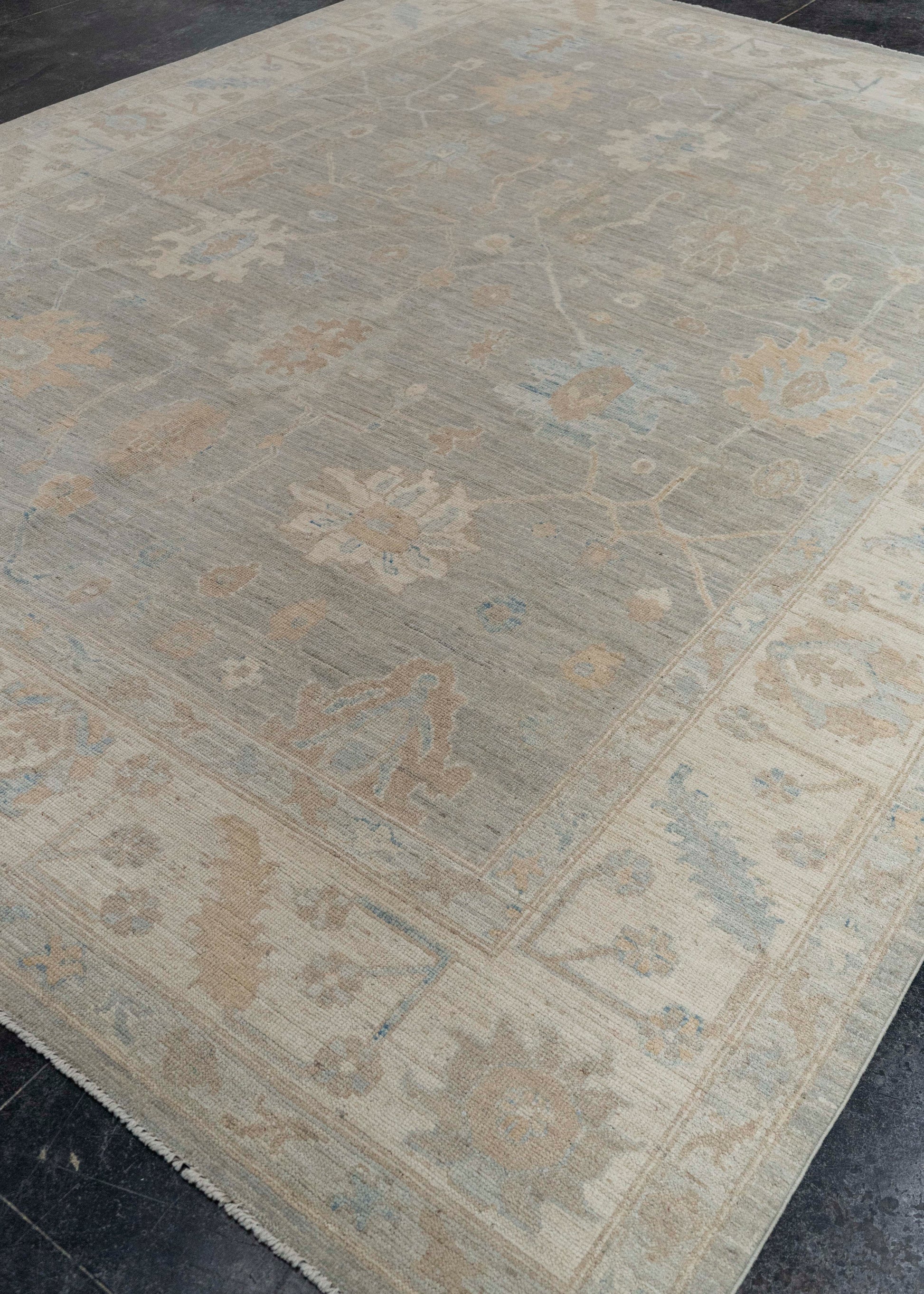 Oushak Rug 9'3" x 11'10" #23517