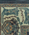 Turkish Oushak Antique Look Rug 8'3" x 10'4" #20067