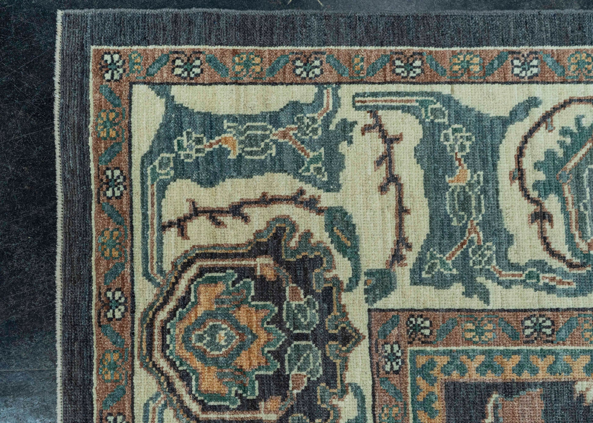Turkish Oushak Antique Look Rug 8'3" x 10'4" #20067