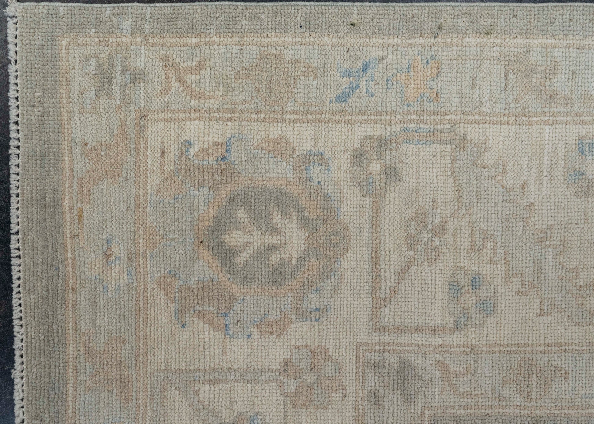 Oushak Rug 9'3" x 11'10" #23517