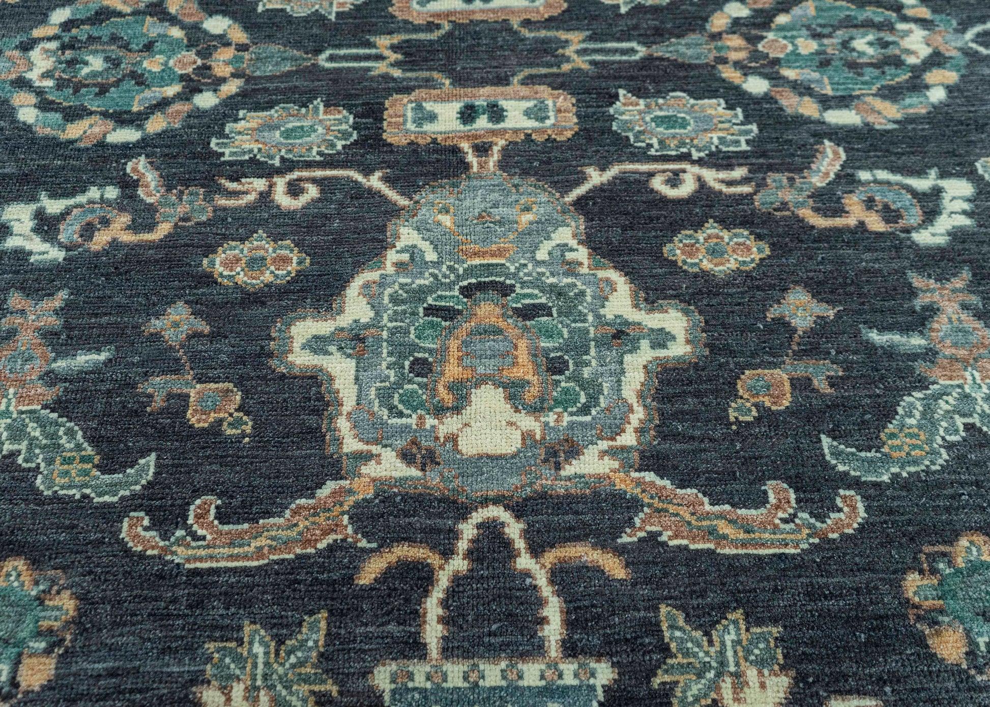 Turkish Oushak Antique Look Rug 8'3" x 10'4" #20067