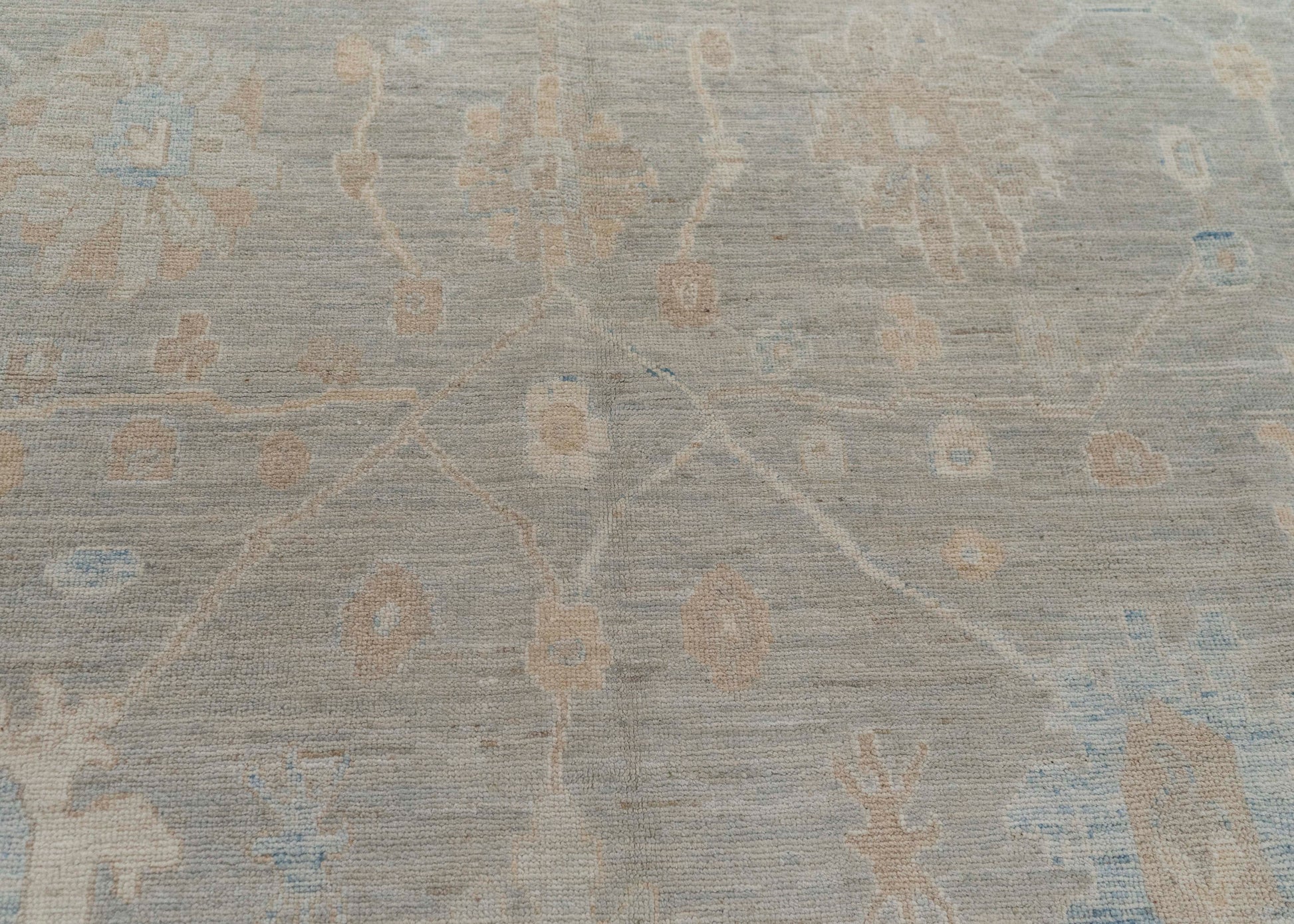 Oushak Rug 9'3" x 11'10" #23517