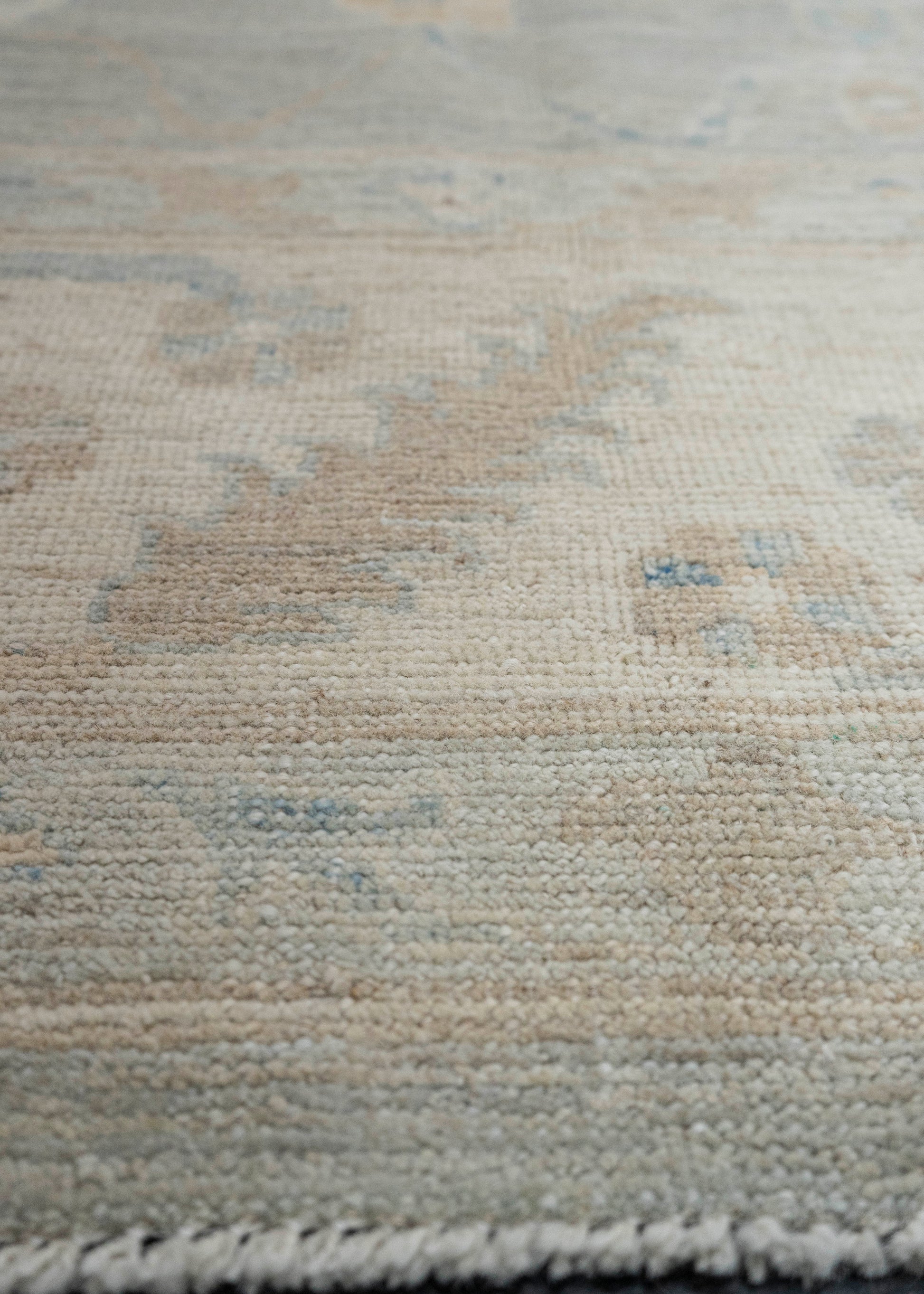 Oushak Rug 9'3" x 11'10" #23517