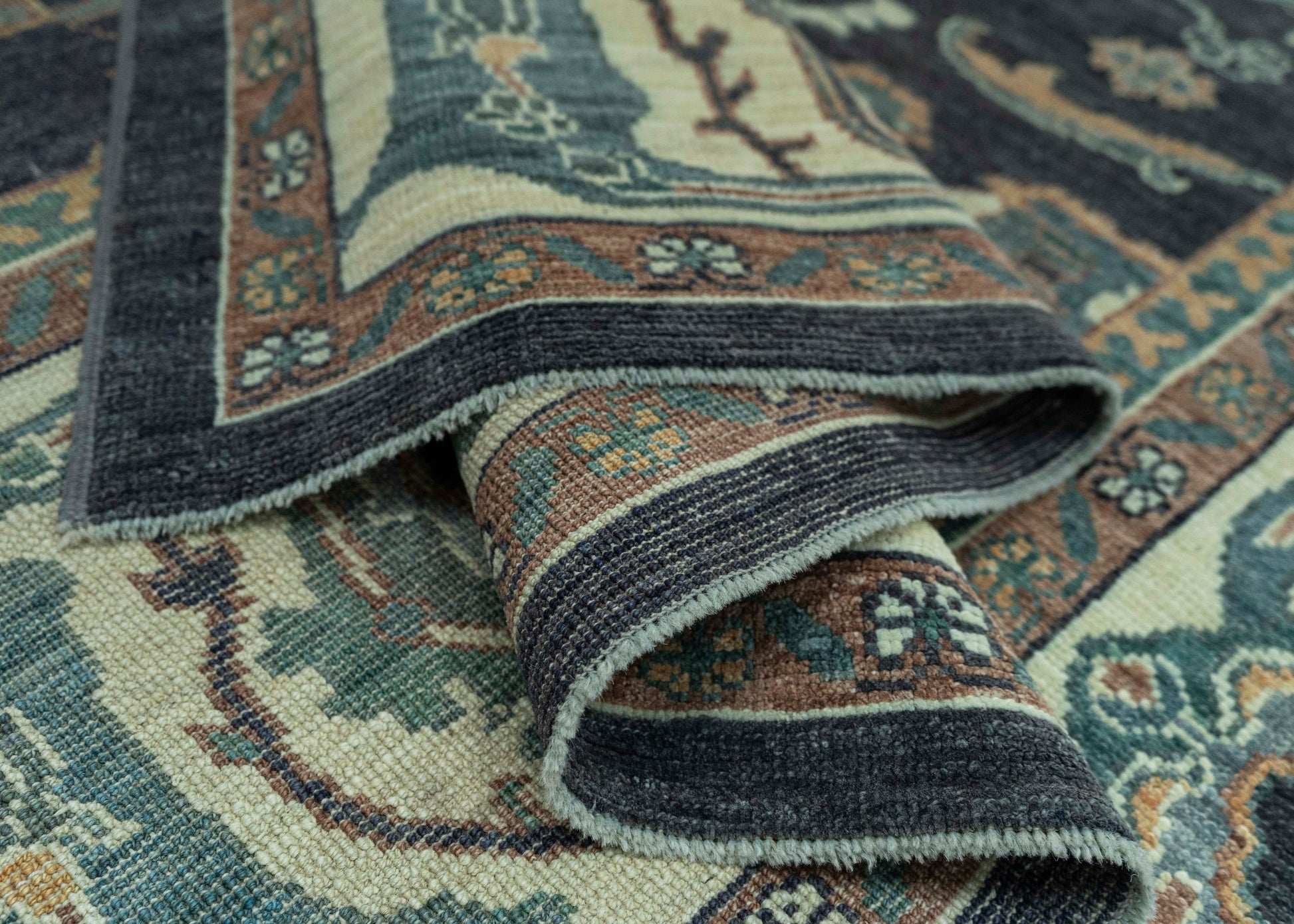 Turkish Oushak Antique Look Rug 8'3" x 10'4" #20067