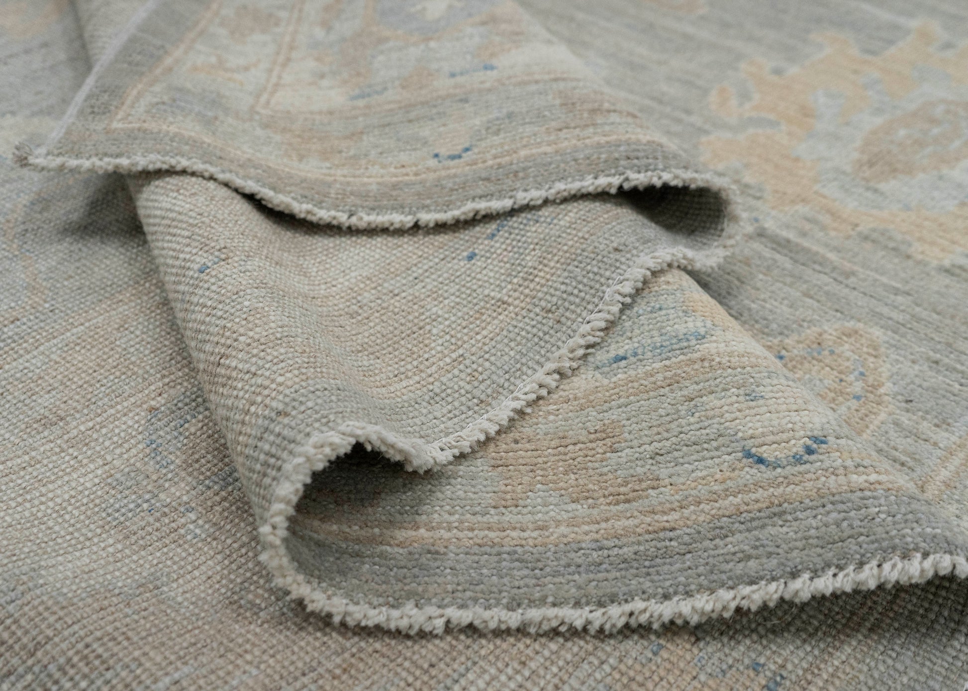 Oushak Rug 9'3" x 11'10" #23517