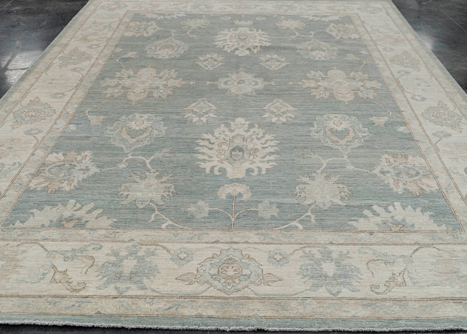 Oushak Rug 8'7" x 12'2" #23513