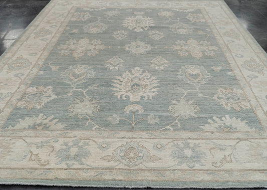 Oushak Rug 8'7" x 12'2" #23513