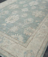 Oushak Rug 8'7" x 12'2" #23513