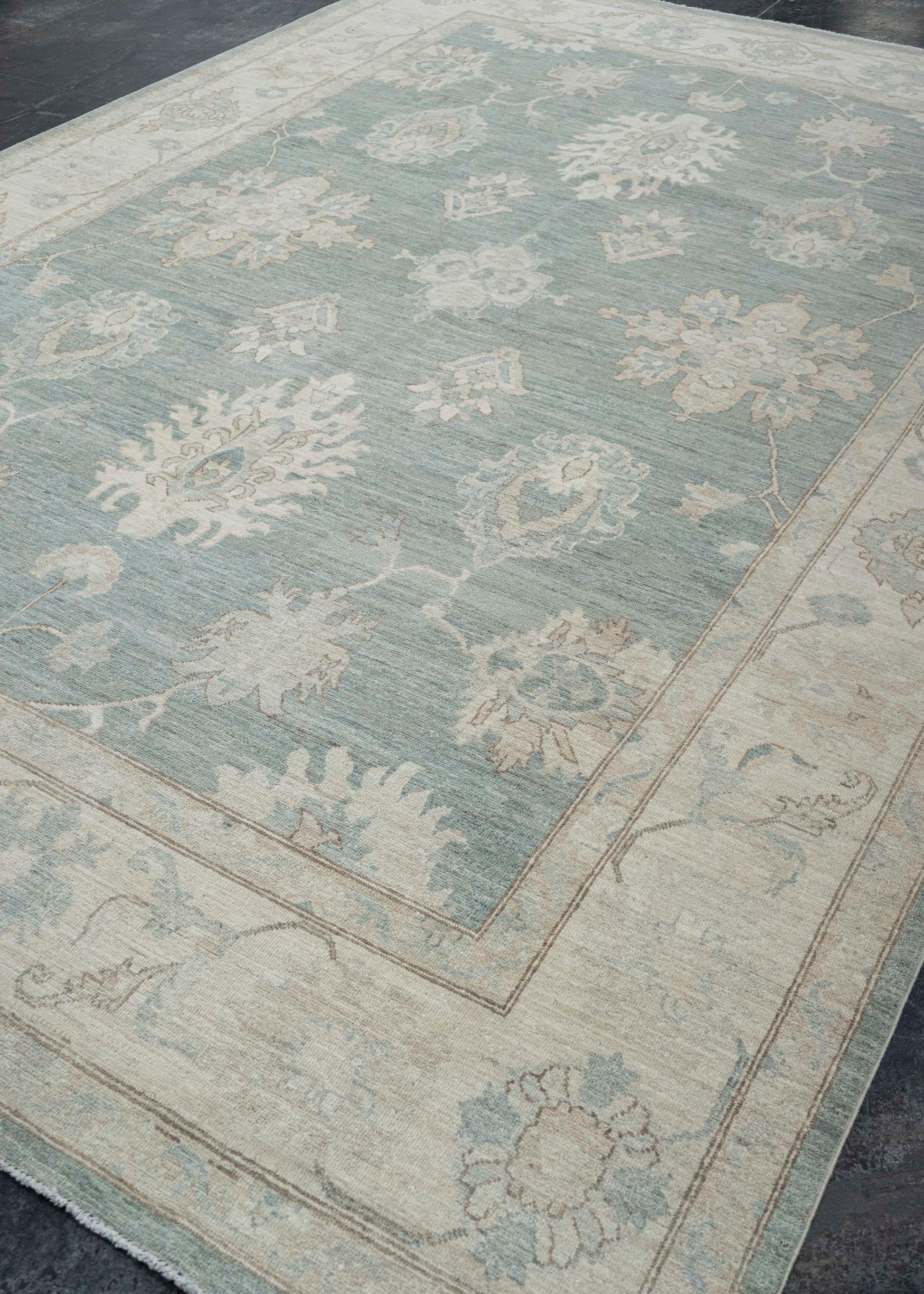Oushak Rug 8'7" x 12'2" #23513