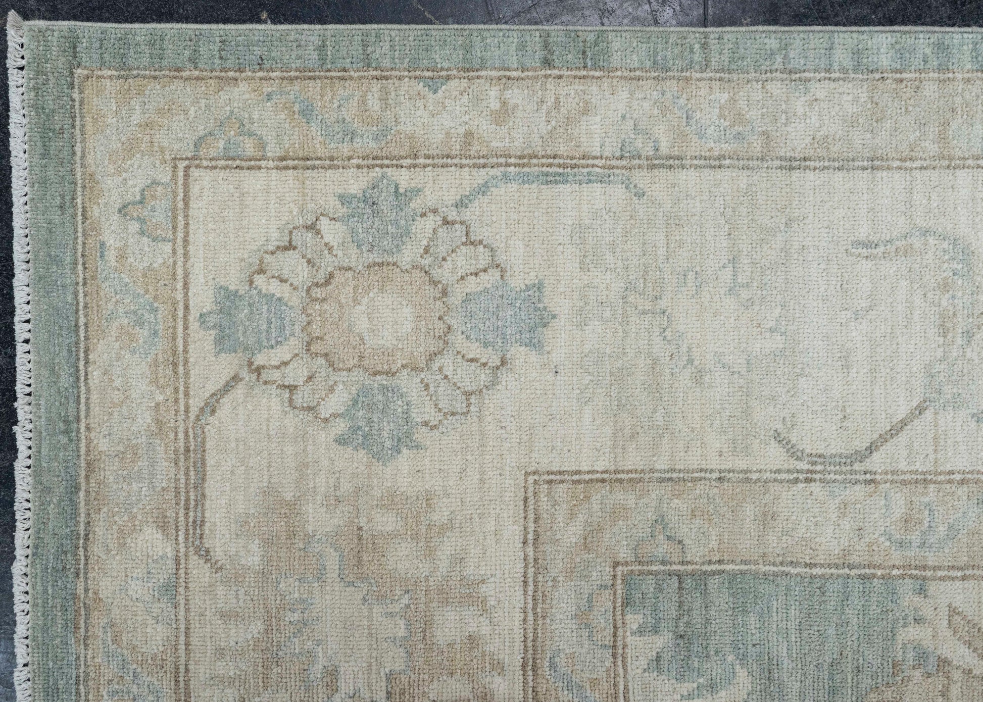 Oushak Rug 8'7" x 12'2" #23513