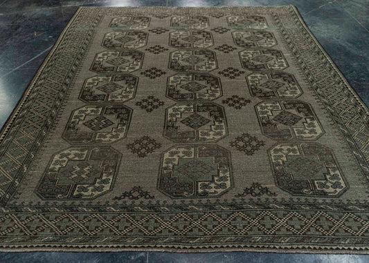 Antique Turkmen Rug 7'6" x 9'7" #20901