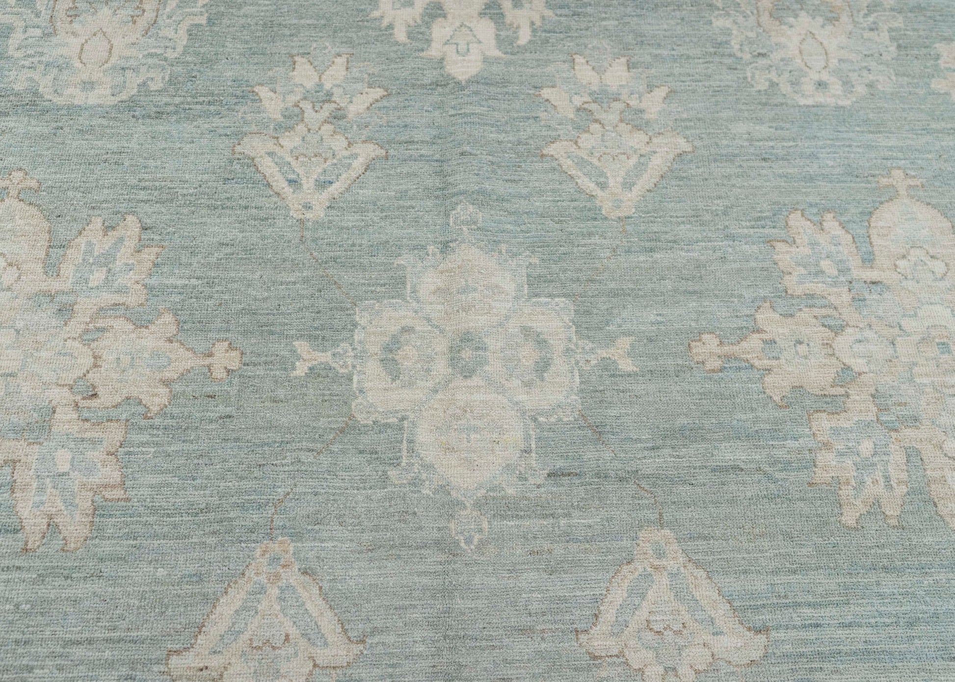 Oushak Rug 8'7" x 12'2" #23513
