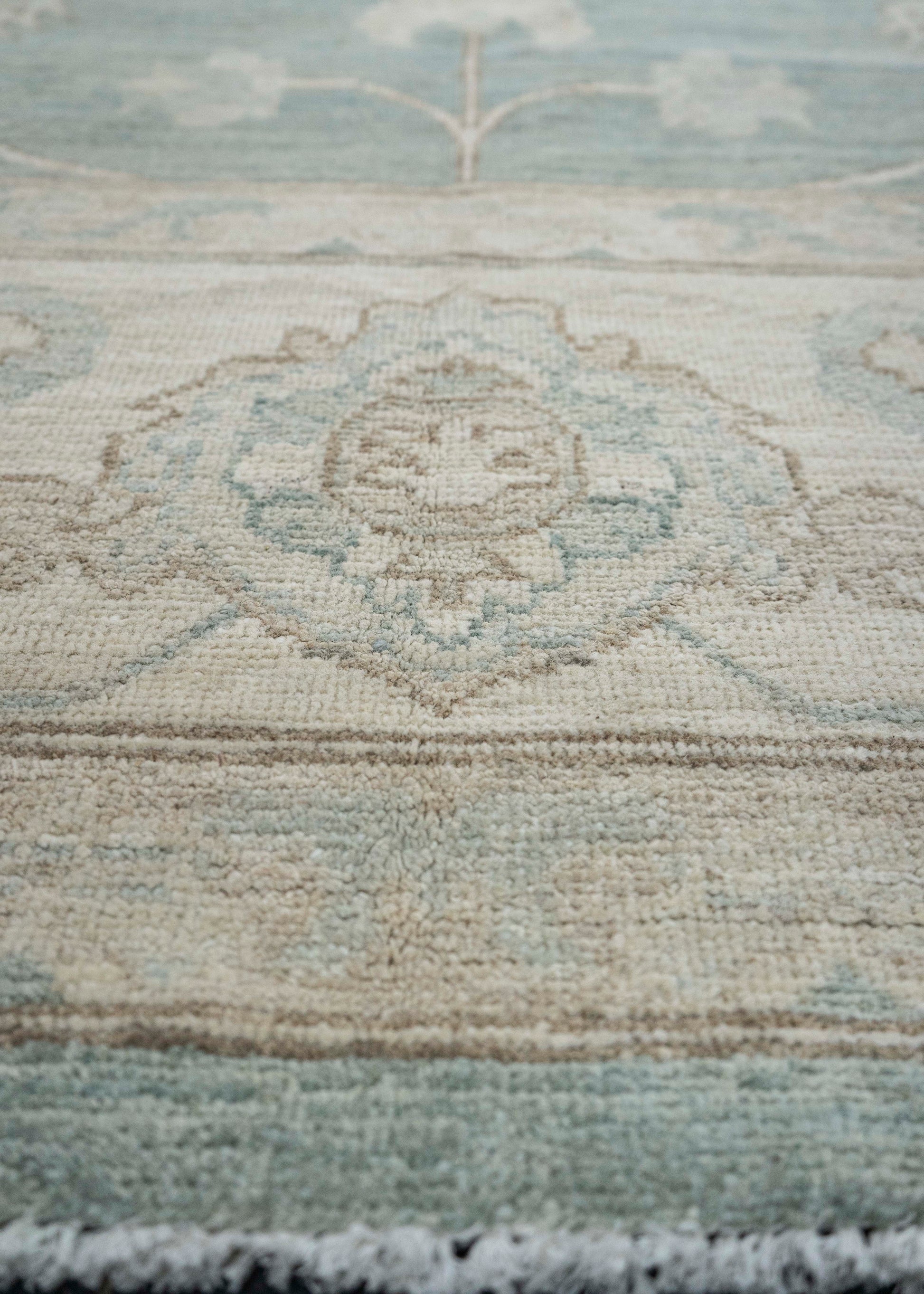 Oushak Rug 8'7" x 12'2" #23513