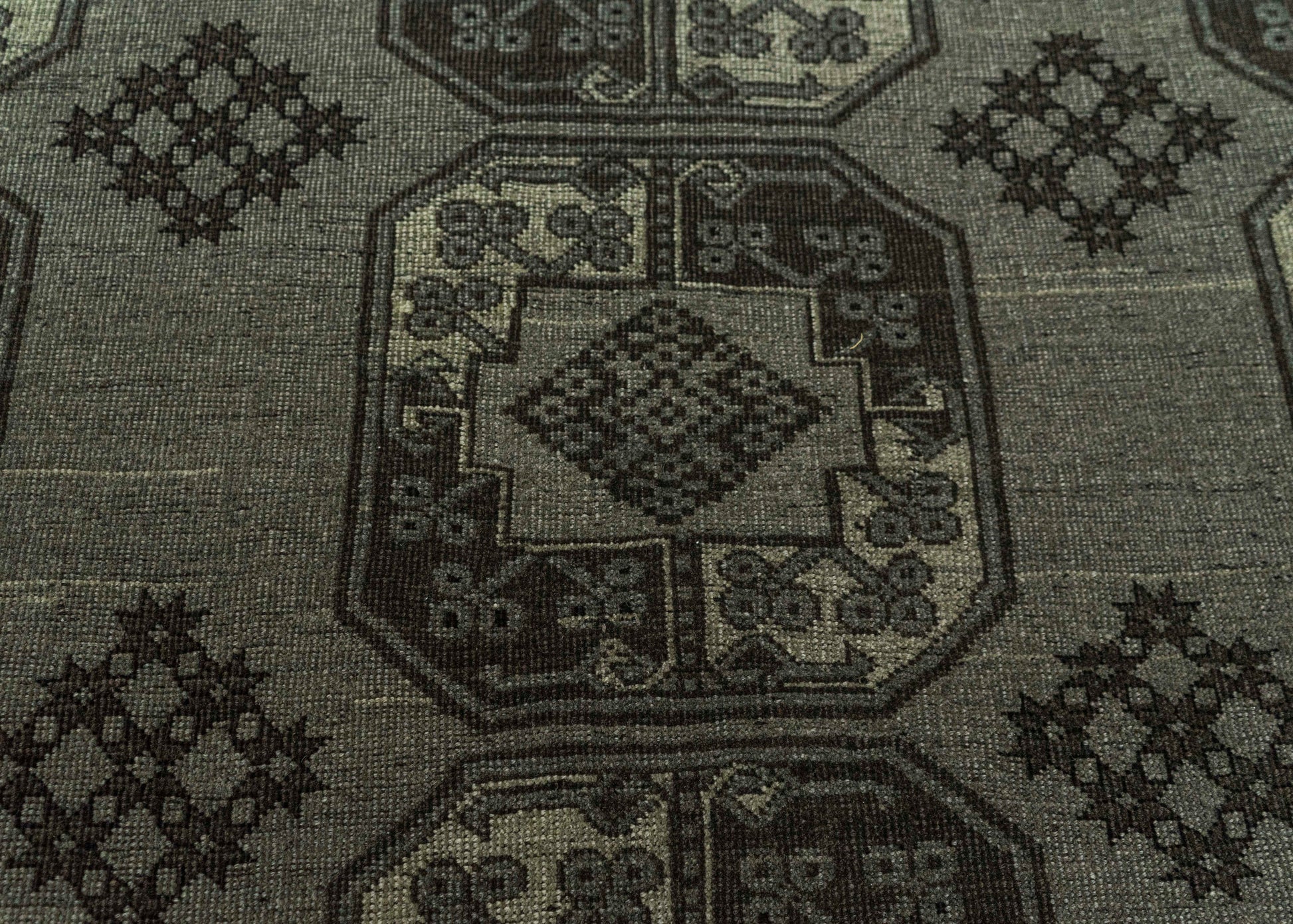 Turkish Vintage Rug 7'6" x 9'7" #20901