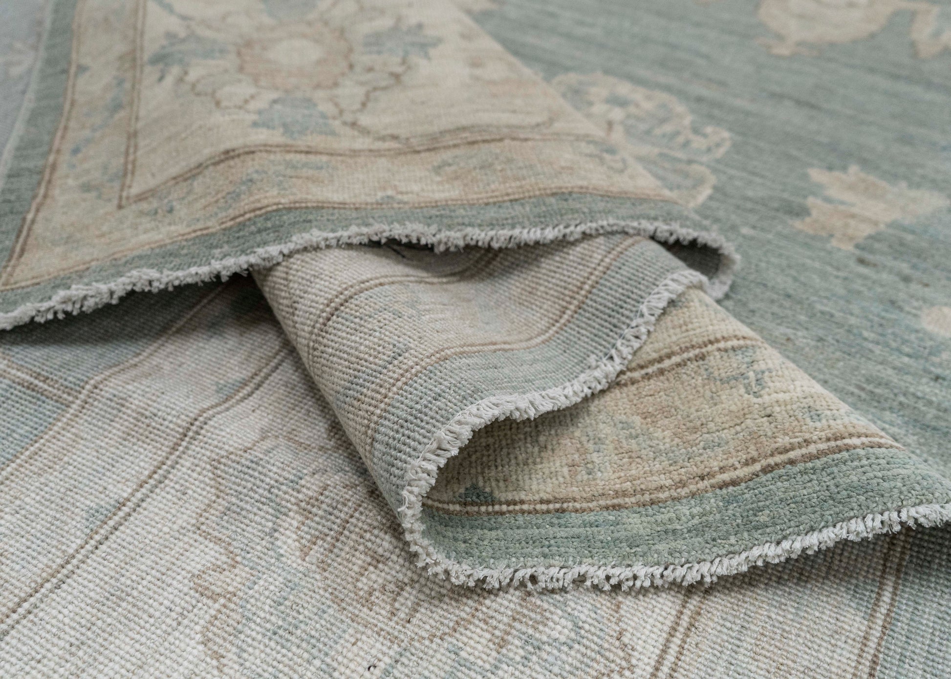 Oushak Rug 8'7" x 12'2" #23513
