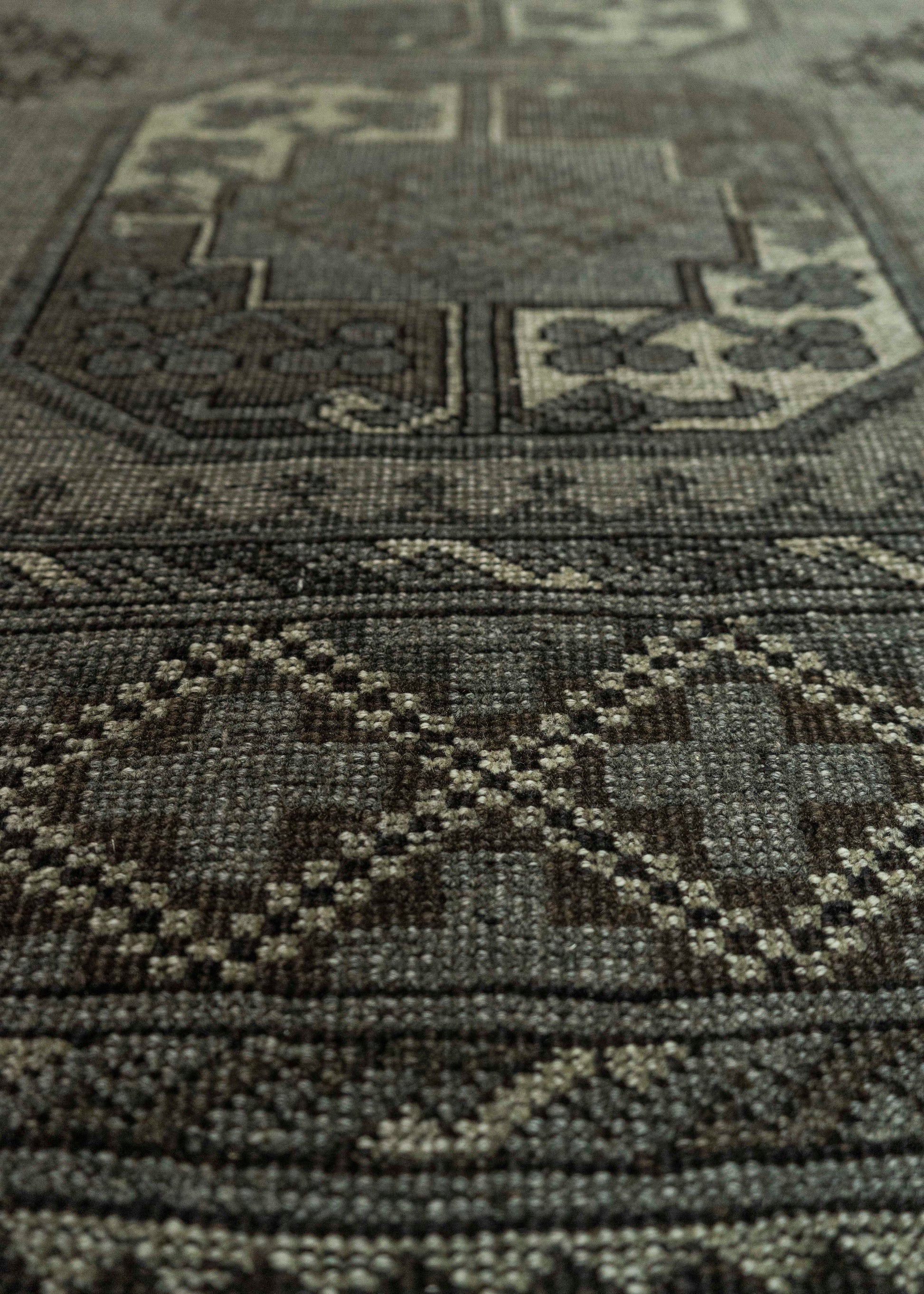 Turkish Vintage Rug 7'6" x 9'7" #20901