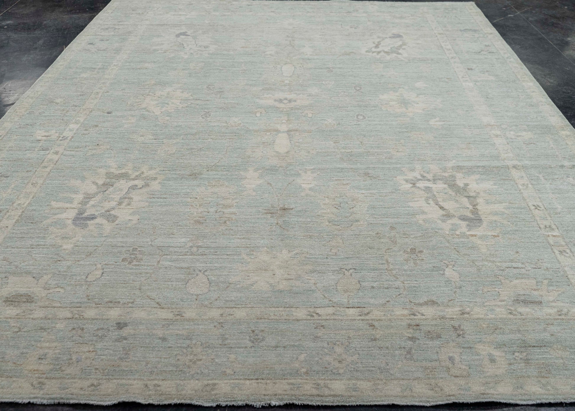 Oushak Rug 8'10" x 12' #23509