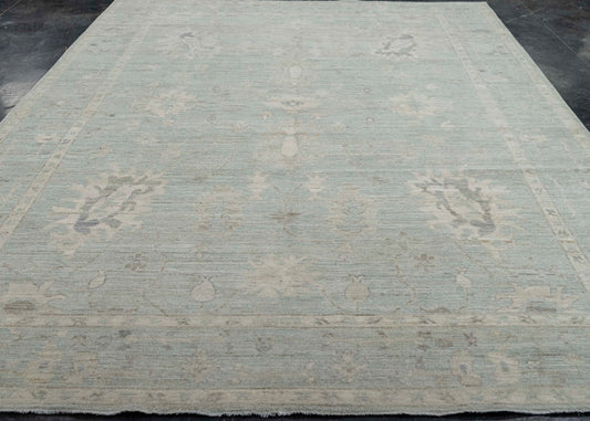 Oushak Rug 8'10" x 12' #23509