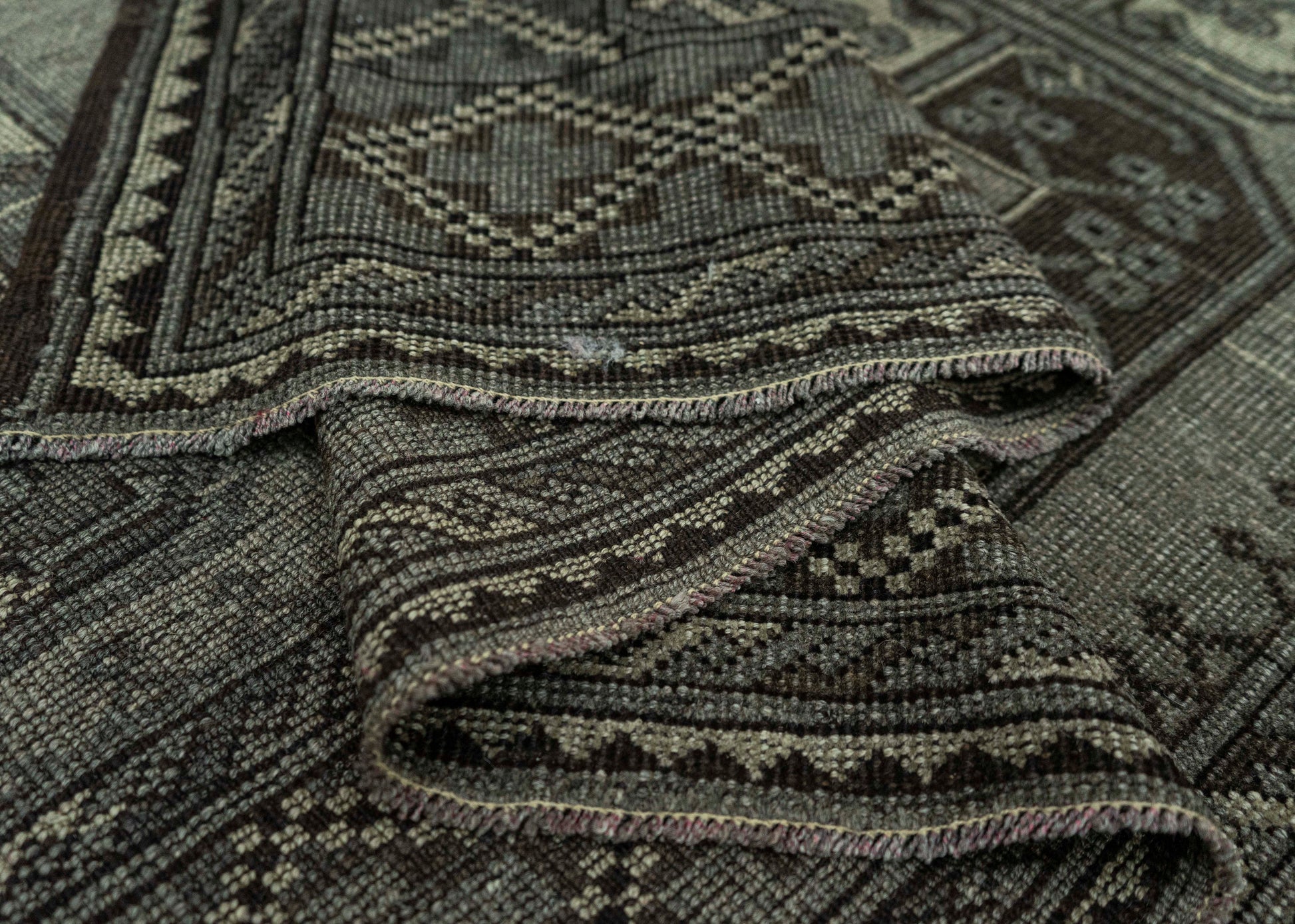 Turkish Vintage Rug 7'6" x 9'7" #20901