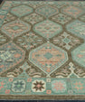 Turkish Oushak Rug 7'11" x 10'2" #20044