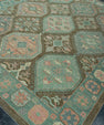 Turkish Oushak Rug 7'11" x 10'2" #20044