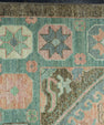 Turkish Oushak Rug 7'11" x 10'2" #20044