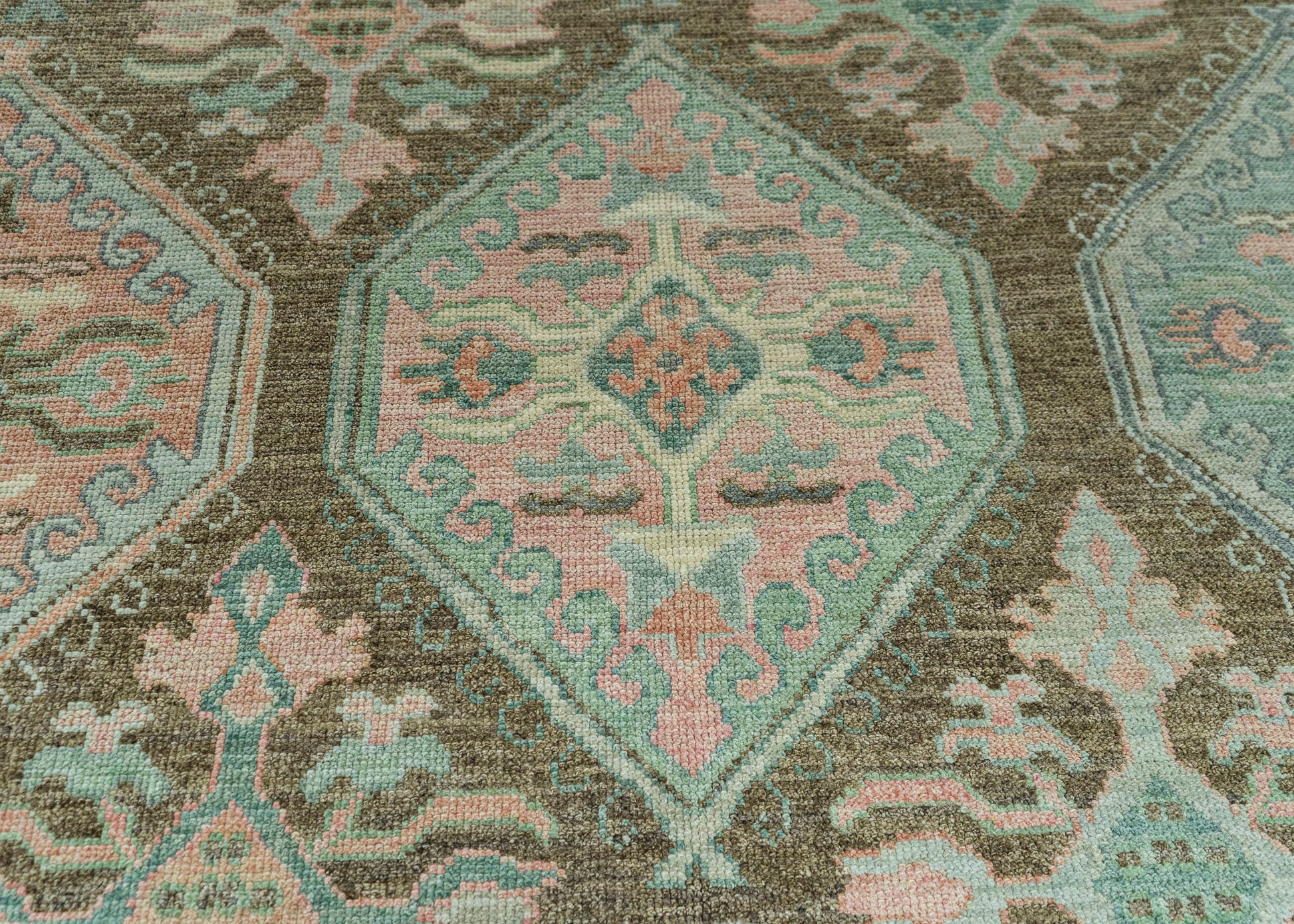 Turkish Oushak Rug 7'11" x 10'2" #20044
