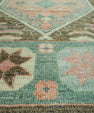 Turkish Oushak Rug 7'11" x 10'2" #20044