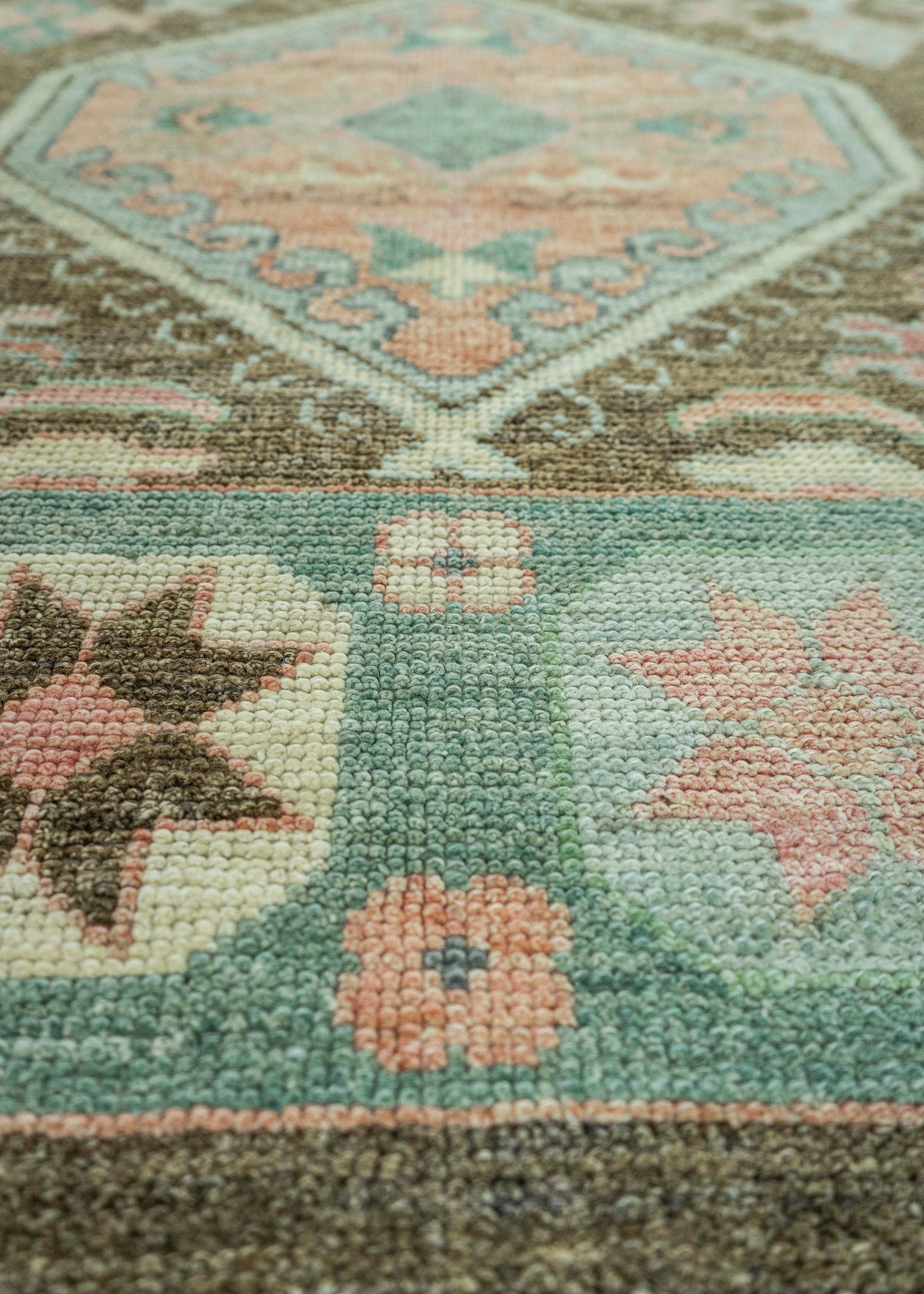 Turkish Oushak Rug 7'11" x 10'2" #20044