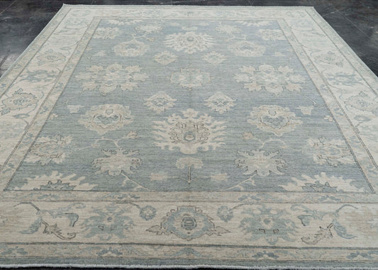 Oushak Rug 9'2" x 12'1" #23508